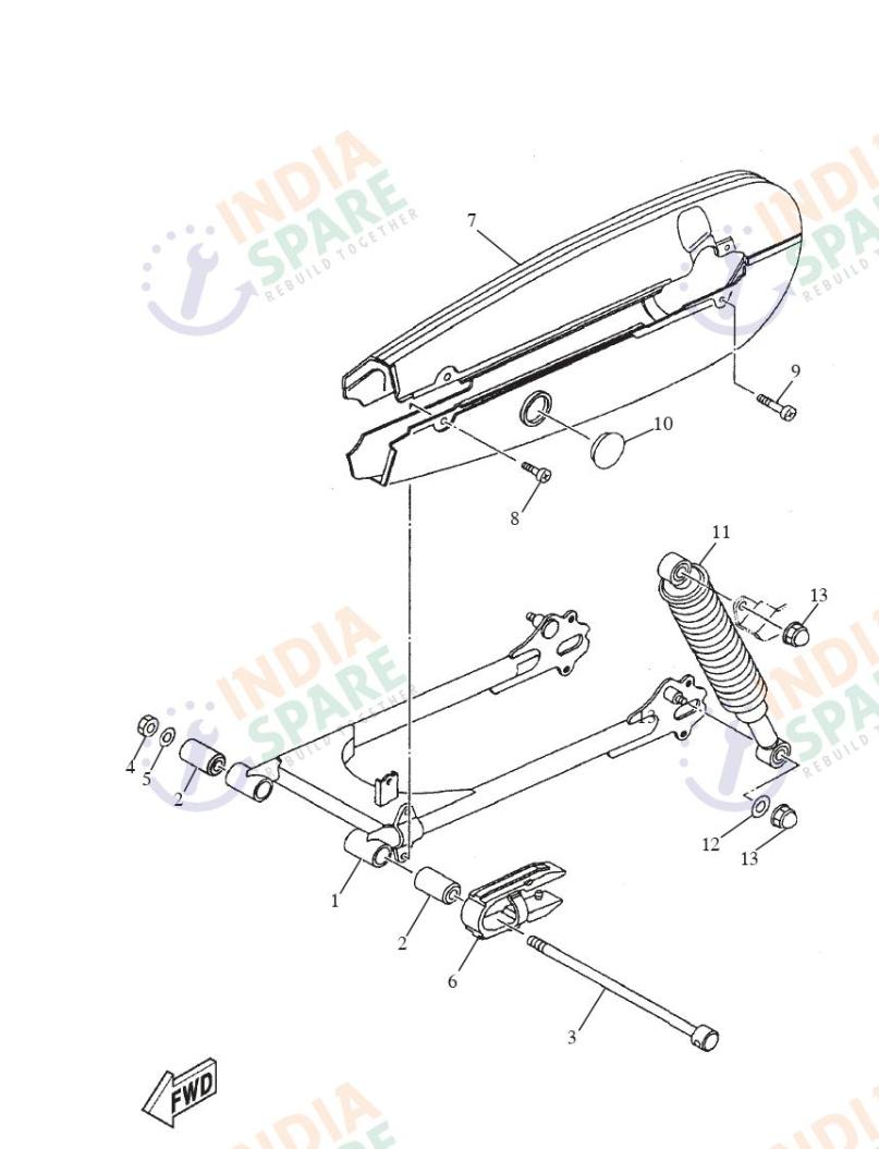REAR ARM & SUSPENSION A